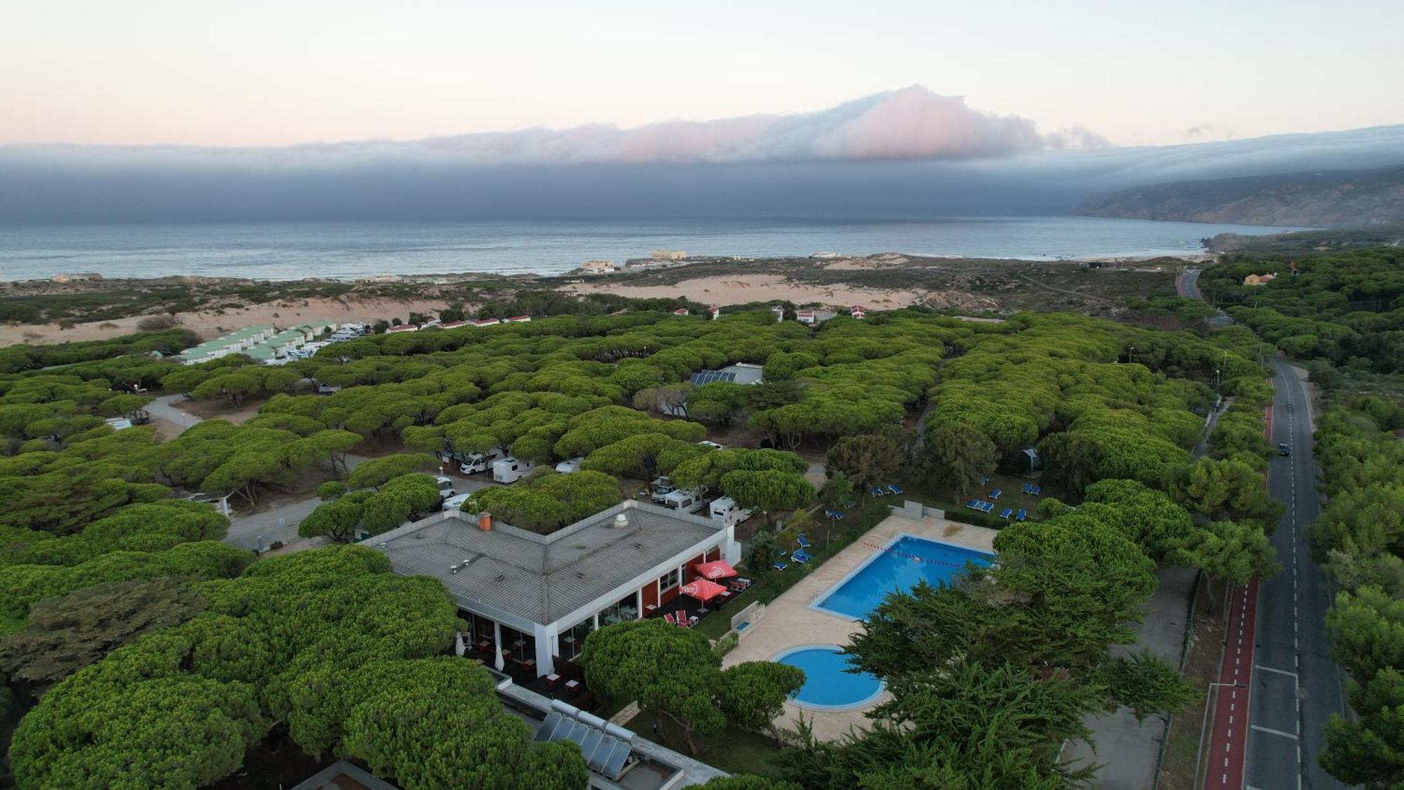 Hotel Parque De Campismo Orbitur Guincho Cascaes Exterior foto